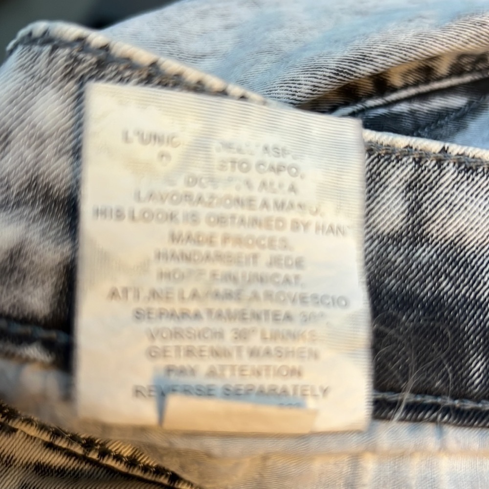 Goagleo Jeans Skinny Light Wash Rare size 27 - Picture 10 of 12